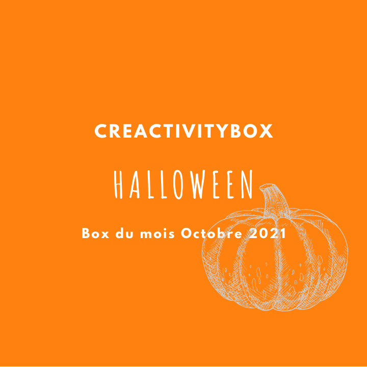 La Box du mois Octobre 2021 (Halloween)