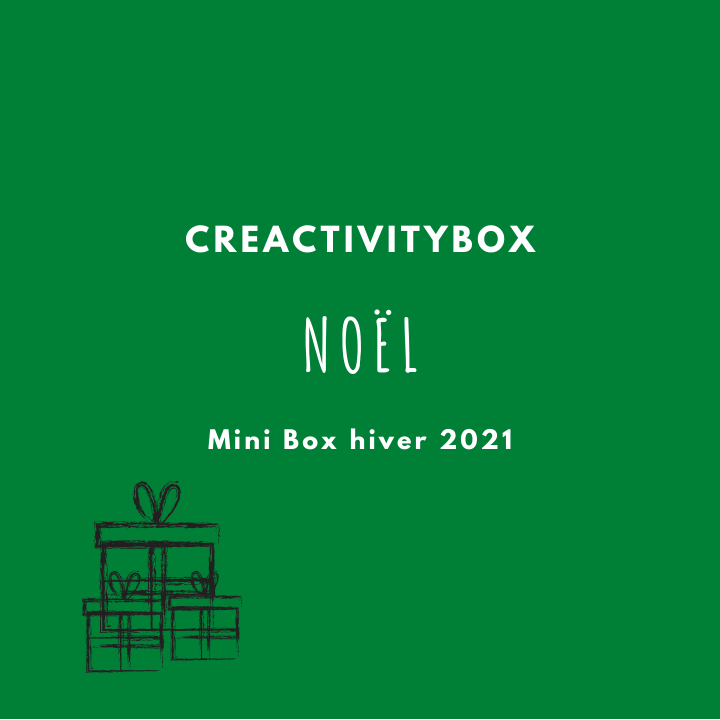 La Box du mois Décembre 2021 (Noël)