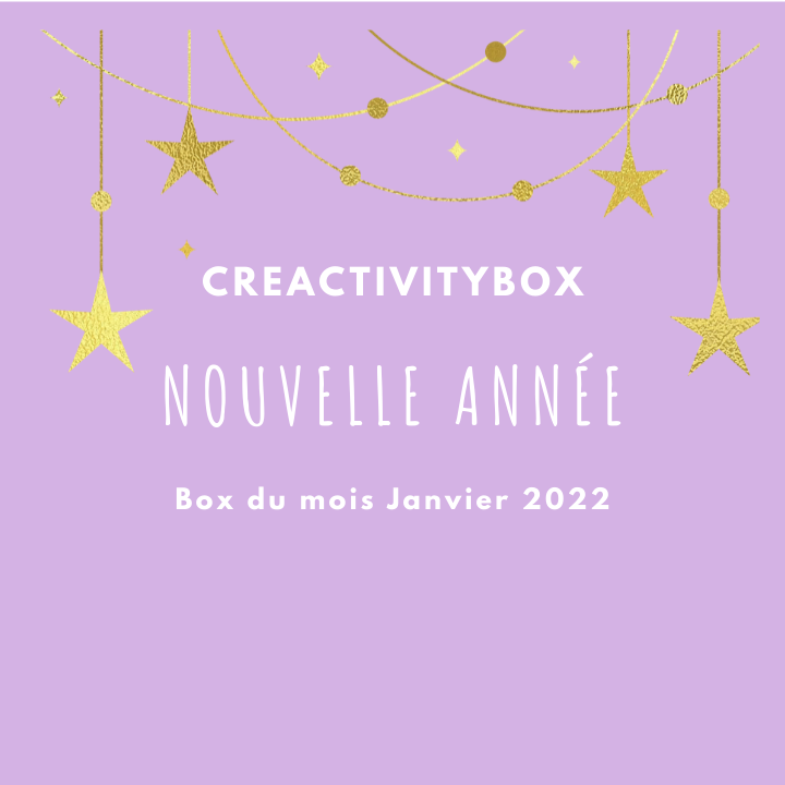 La Box du mois Janvier 2022 (Nouvelle année)