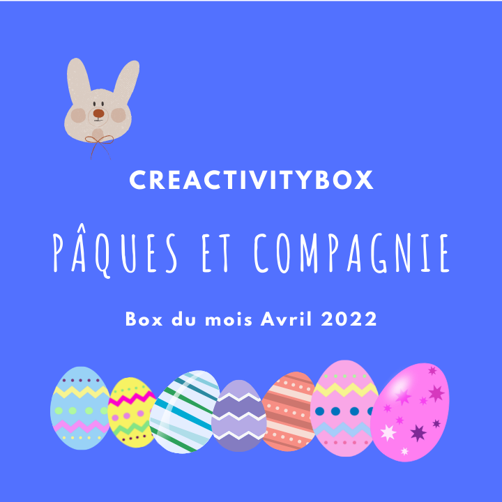 La Box du mois Avril 2022 (Pâques et compagnie)