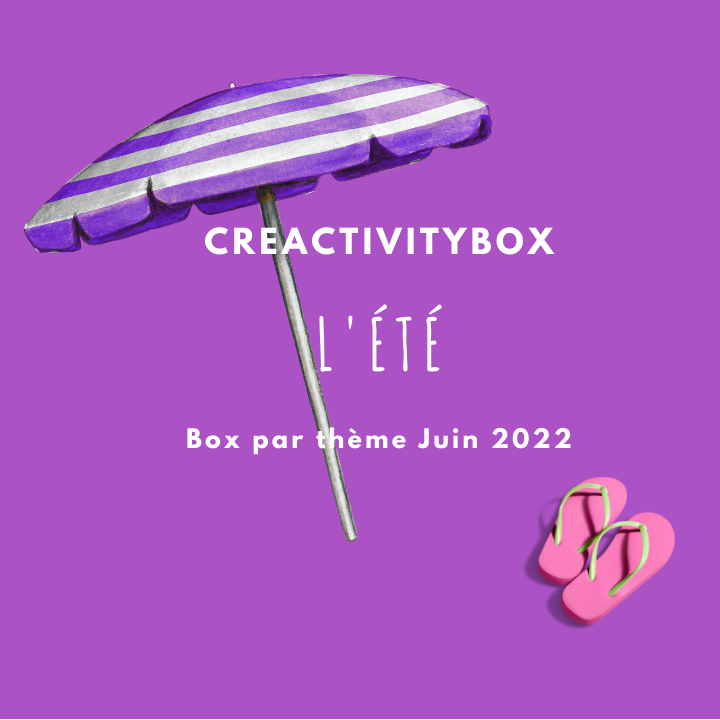La Box par thème Juin 2022 (L'été)